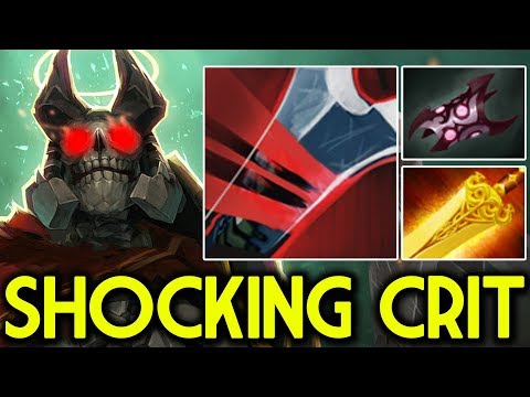 Notail Dota 2 [Wraith King] Shocking Crit Damage