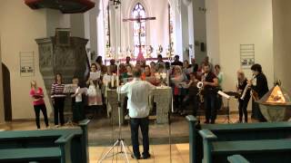 Eric Whitacre - 5 Hebrew Love Songs - saxophone quartet