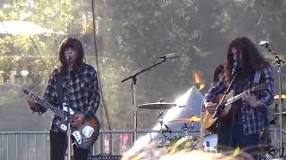 kurt & courtney - untogether - hardly strictly, San Franphycho 2017