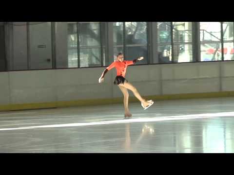 1 Joanna Koniuszy   SP Novice solistki   Puchar Lodzi 2014