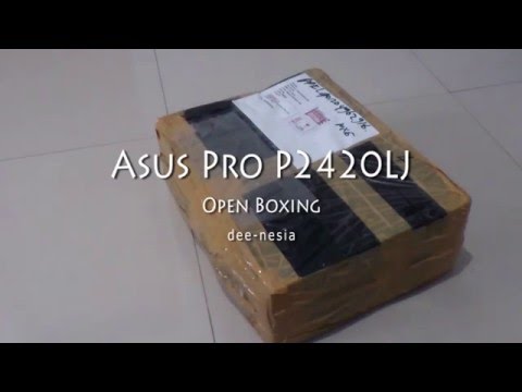 Asus Pro P2420LJ Open Boxing Indonesia