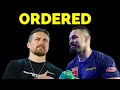 WBO ORDERS OLEKSANDR USYK TO FACE JOSPEH PARKER THOUGHTS REACTION