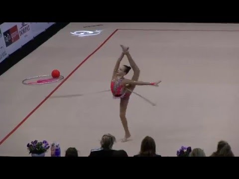 RG Junior.Vassenkina Alyona.rope.KAZ * Miss Valentine 2016