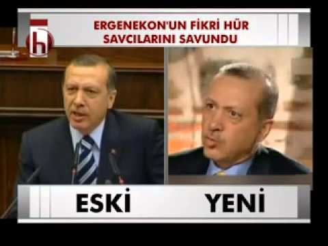 ERDOĞAN ERDOĞANA KARŞI