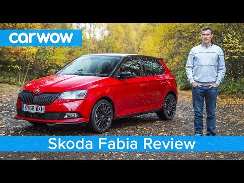 Skoda Fabia 2019 in-depth review | carwow Reviews