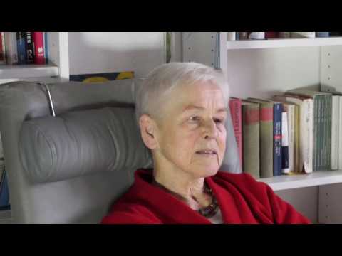 Adelheid Biesecker im Gespräch mit Denkhaus Bremen