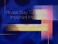 Please Stay Tuned For Important Messages Previews At The End Of This Video 1999 2006 Bumper