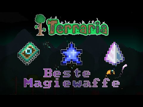 [Terraria] Die beste Magiewaffe (Tutorial)