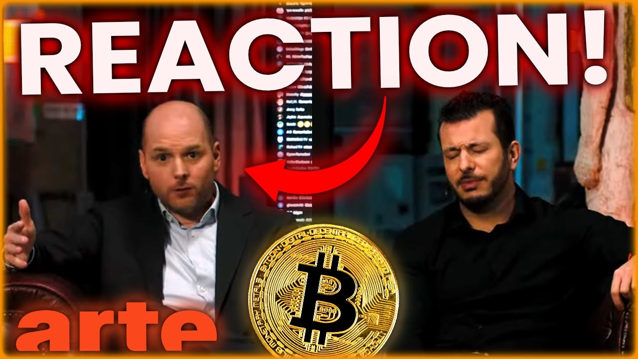 UNFASSBAR: Mein Auftritt bei @artede! 😳 HITZIGE BITCOIN-Diskussion! 🔥