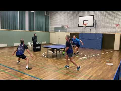 4 Zwillinge für ein Halleluja!!! Grothe-Zwillinge (Abwehr/Angriff) vs Maiworm-Zwillinge (2xAbwehr)🏓
