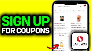 HOW TO SIGN UP FOR SAFEWAY DIGITAL COUPONS 2026 (FULL GUIDE)