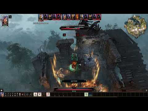 [DOS2] Honour Mode Lone Wolf Dual wielding + Scoundrel Part 5
