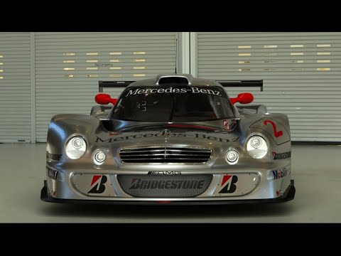 Mercedes-Benz CLK-LM sound Gran Turismo 7