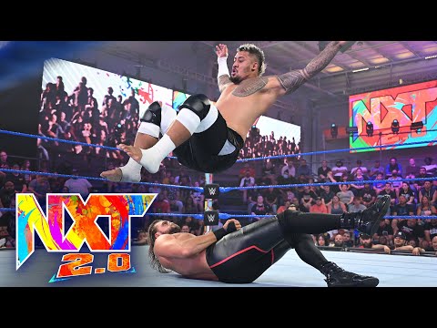 Solo Sikoa vs. Von Wagner: WWE NXT, July 12, 2022