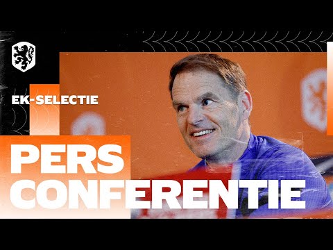 De EK-selectie van Oranje | Persconferentie