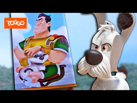 Idefix Deutsch | Labienus wie gemalt | Ganze Folge | TOGGO Serien