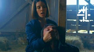  Hester interrogates Human | Humans | Series 2 
