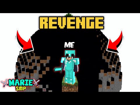 Yug Playz - My SCHOOL Friends Trapped me in BLACKHOLE on our Minecraft SMP Server || MARIE SMP [S2 Part - 2]