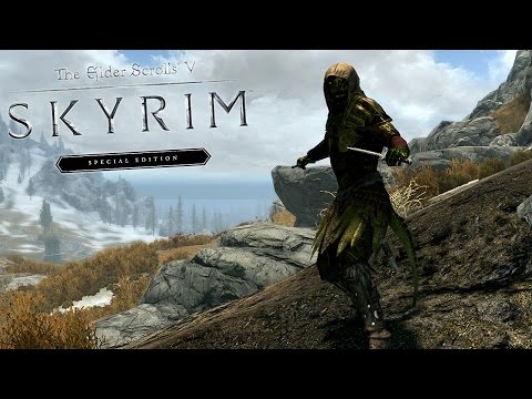 TES V / Skyrim Special Edition: THIEF RANDOM ENCOUNTER!