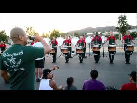 Vanguard Drumline 2012  (HD) (HQ Audio)