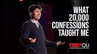 Vulnerability Has a Time Signature: Lessons from Anonymous Confessions | David Colindres | TEDxOU