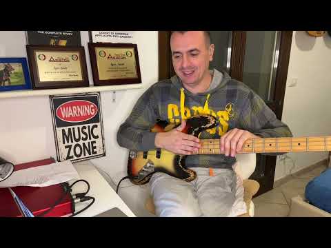 Comporre linee Funk utilizzando solo note dell'accordo! - Lezione basso 177