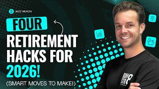 THE 2026 RETIREMENT CHEAT SHEET (4 HACKS)