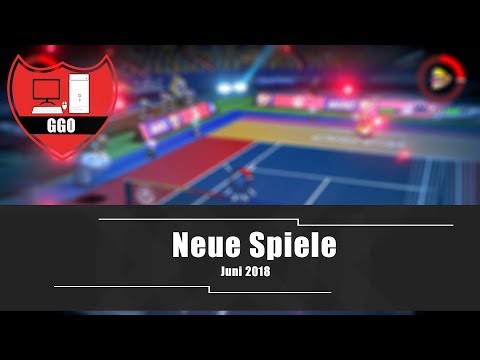 Spiele-Vorschau für Juni 2018 ᴴᴰ | gamingozon