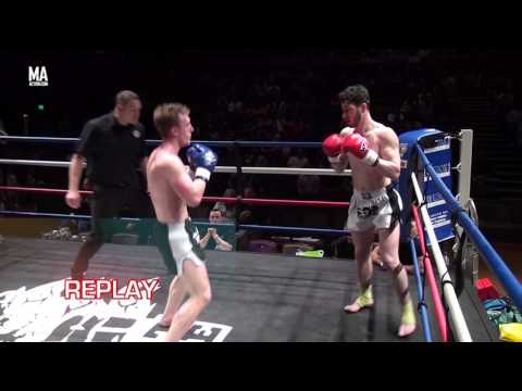 Roar Combat League 6 -  Ben WOOLISS vs Samir BOUAMRANE 1