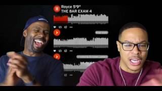 Royce Da 5&#39;9- Wisdom (REACTION!!)