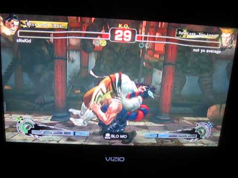 Reckless or Calculated - SSF4AE v2012 - Honda vs Guile