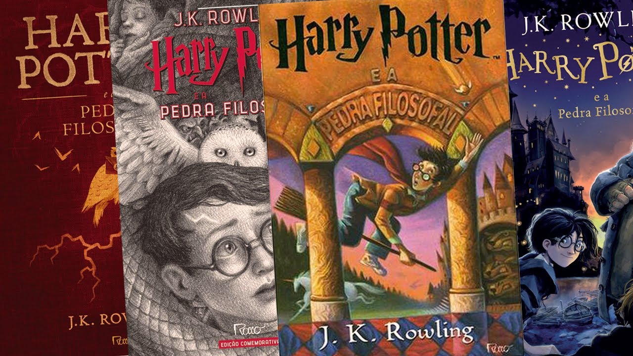 Todas as EDIÇÕES DE HARRY POTTER já lançadas no Brasil! Qual a melhor