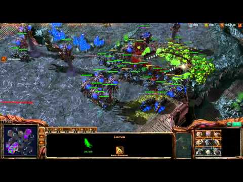 Starcraft 2 - More Destiny Fungal Fields