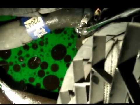 mustang coolant change pt 1