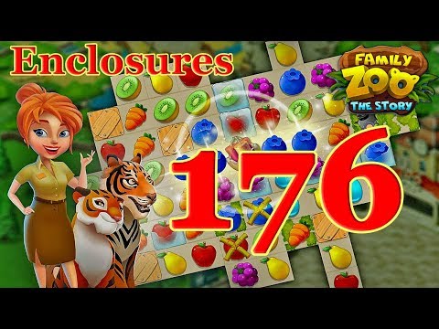 Family Zoo: The Story Enclosures level 176