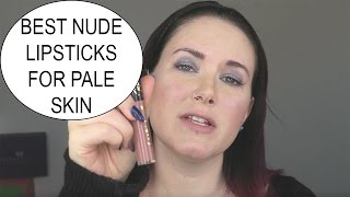 Best Nude Lipsticks for Pale Skin | Cruelty Free | Vegan @Phyrra