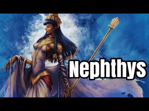 Nephthys (Nebthet) - The Goddess Of Death, Funeral Rituals & Darkness | Egyptian Mythology Explained