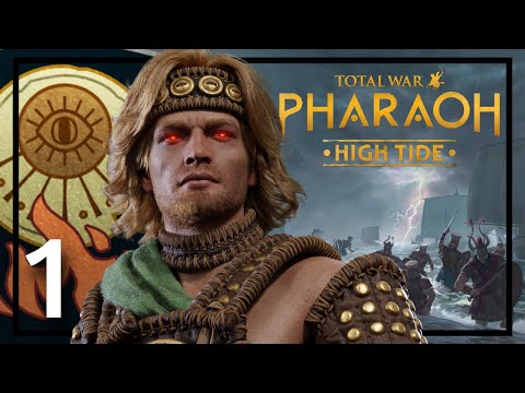 Legendary IOLAOS This is Total War Campaign | Total War: Pharaoh - High Tide | #1