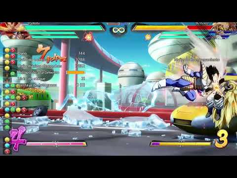Vegeta base [TOD 1 BAR]  DBFZ🔥S3