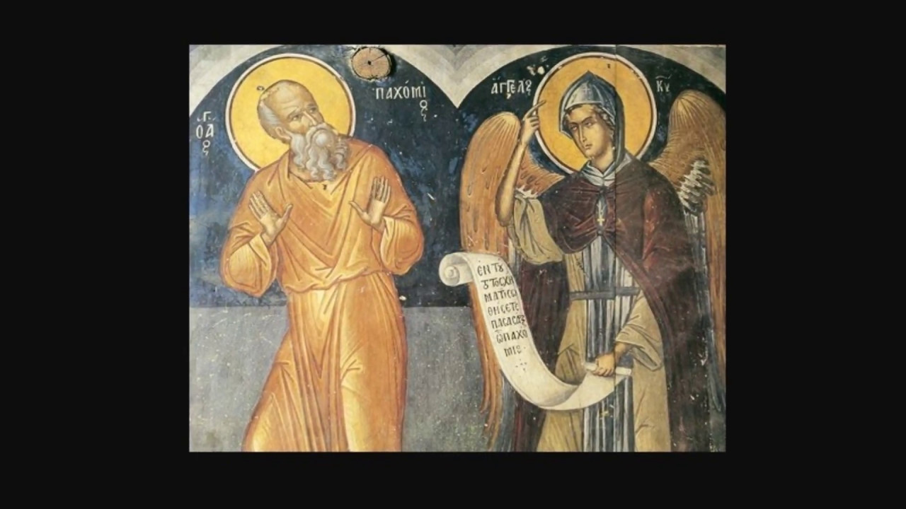 O surgimento da Vida Monástica -  Prof. André Melo