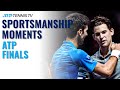 Best Tennis Sportsmanship Moments from the ATP Finals ?