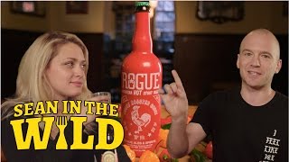 Sean Evans Drinks Spicy Beers | Sean in the Wild