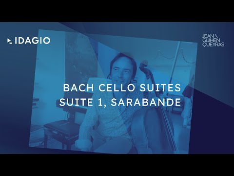 Jean-Guihen Queyras: Bach Cello Suites · Suite 1, Sarabande