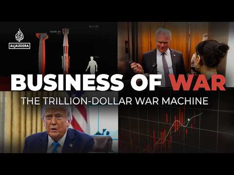 How the military-industrial complex captured US democracy | Business of War