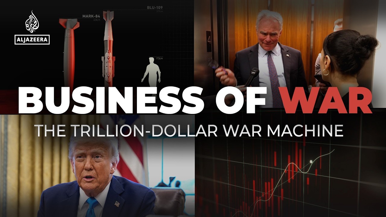 How the military-industrial complex captured US democracy | Business of War