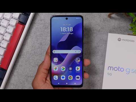 Motorola Moto G56 5G Review - Full Tour & Unboxing