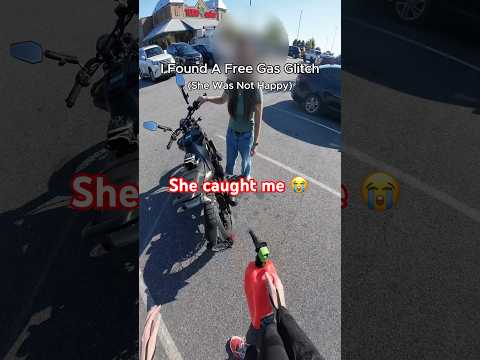 I told her it was date night…I lied #couple #bikerboy #biketok #couplegoals #prank
