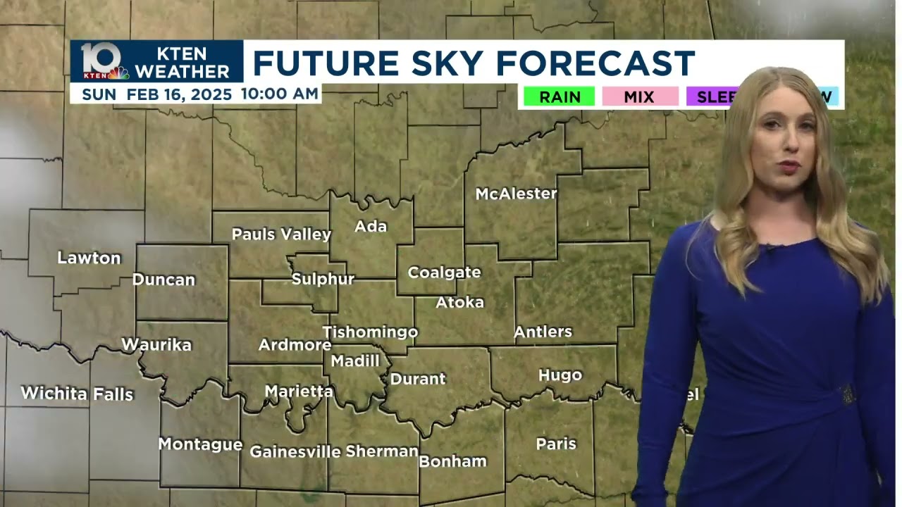 Another weekend cold front