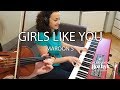 Maroon 5 Girls Like You Bozhyk Duo Violin Piano