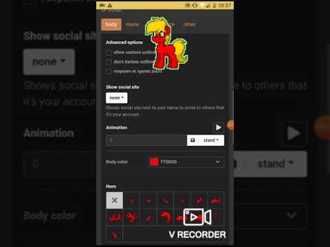 Pony Town - КАК СДЕЛАТЬ ЛЕБЕДЯ В P.T.?